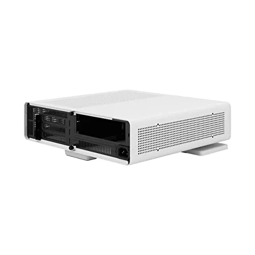 Case Fractal Design Ridge White mITX PCIe 4.0 (FD-C-RID1N-12) – Thiết Kế Slim Trắng Tinh Tế | Tối Ưu Không Gian